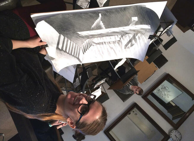 Kurs rysunku Kraków, plenery w wakacje