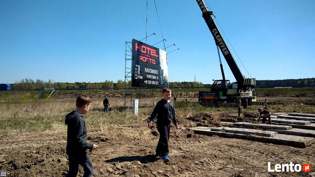 TRASA A-1 Stryków Radomsko Kamieńsk reklama - 999 zł