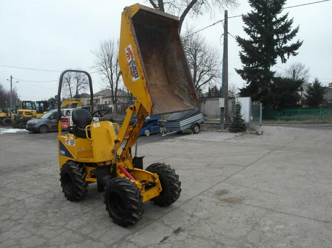 Wynajem wozidło budowlane kolebkowe 6 ton wypożyczalnia usłu