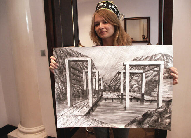 Kurs rysunku Kraków, plenery w wakacje