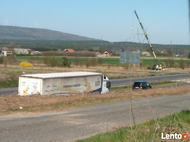 TRASA A-1 Stryków Radomsko Kamieńsk reklama - 999 zł