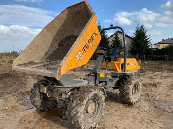 Wynajem wozidło budowlane kolebkowe 6 ton wypożyczalnia usłu