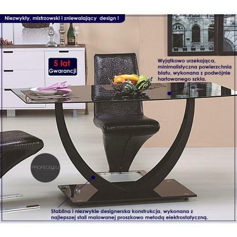 Stół szklany Antors.