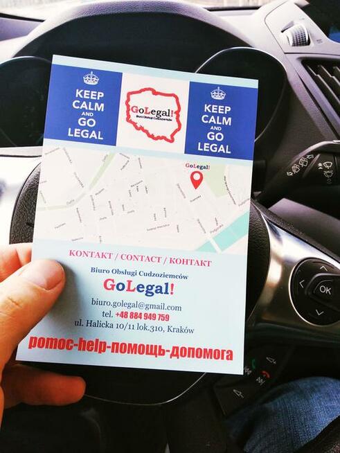 Karta pobytu/zezwolenie/PIT/A1/