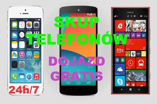 SKUP TELEFONÓW NOWYCH # UŻYWANYCH & USZKODZONYCH # BYTOM #