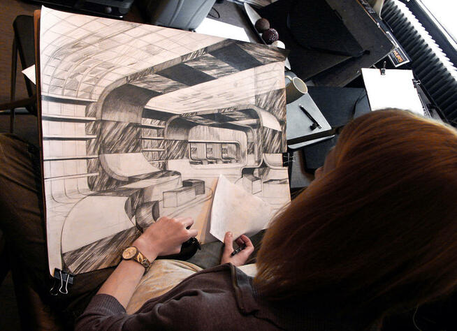 Kurs rysunku Kraków, plenery w wakacje