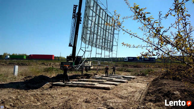 TRASA A-1 Stryków Radomsko Kamieńsk reklama - 999 zł