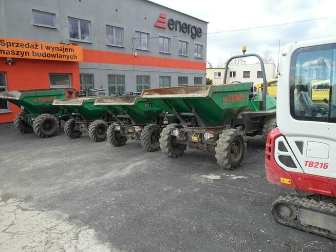 Wynajem wozidło budowlane kolebkowe 6 ton wypożyczalnia usłu