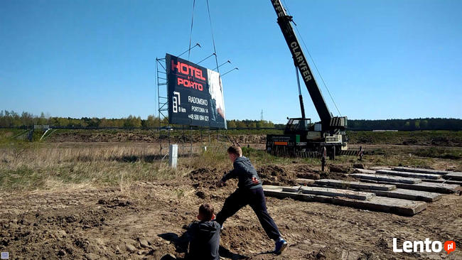 TRASA A-1 Stryków Radomsko Kamieńsk reklama - 999 zł