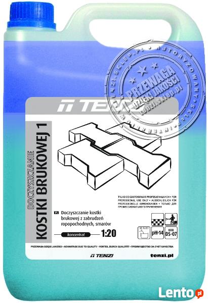 Plyn do Kostki brukowej 1L TENZI Czyszczenia -Doczyszczania