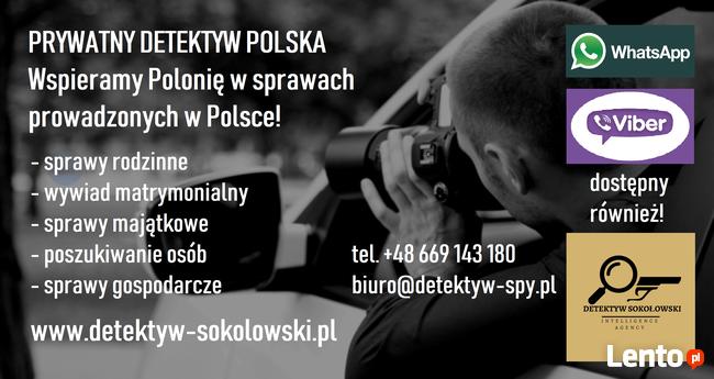 Prywatny Detektyw Polska wspieramy Polonię w kraju