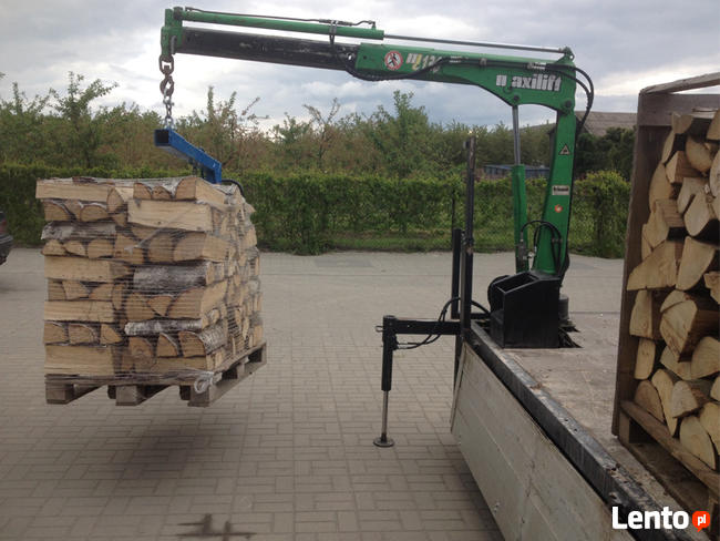 Suche drewno kominkowe Dąb Warszawa Piaseczno