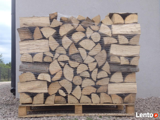 Suche drewno kominkowe Dąb Warszawa Piaseczno