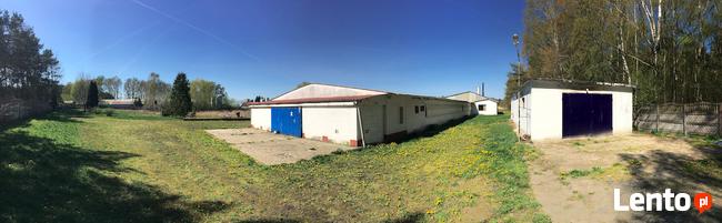 Działka z zabudowaniem do sprzedaży/ wydzierżawienia 2,22ha