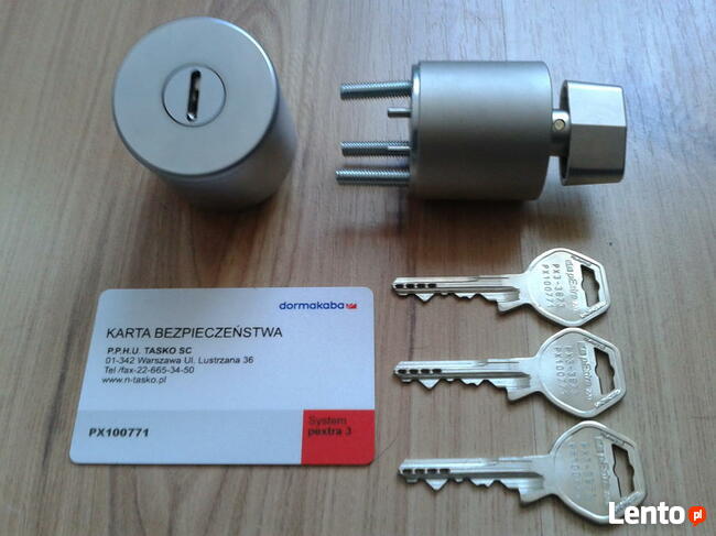 Montaż zamków GERDA