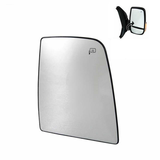 Wkład lusterka Prawy Szkło Ogrzewane Ford Transit 2014-2025