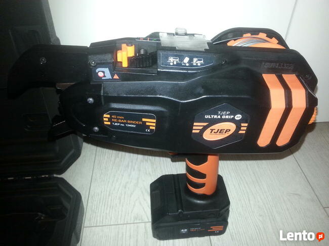 Wiązarka do prętów zbrojeniowych