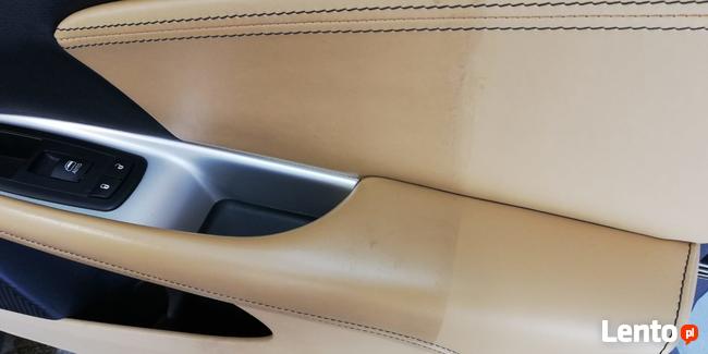 Renowacja skórzanych mebli i tapicerki samochodowej.