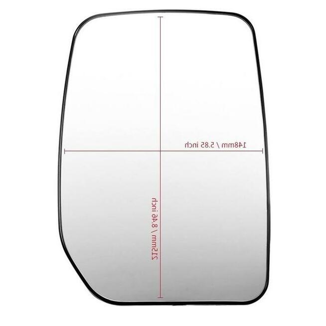 Wkład lusterka PRAWY GÓRNE lustro szkło FORD TRANSIT 2000-13