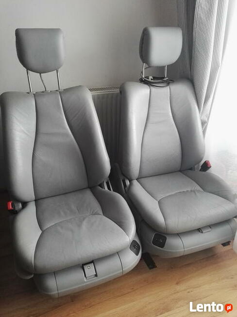 Fotele Z Masażem W219 Mercedes