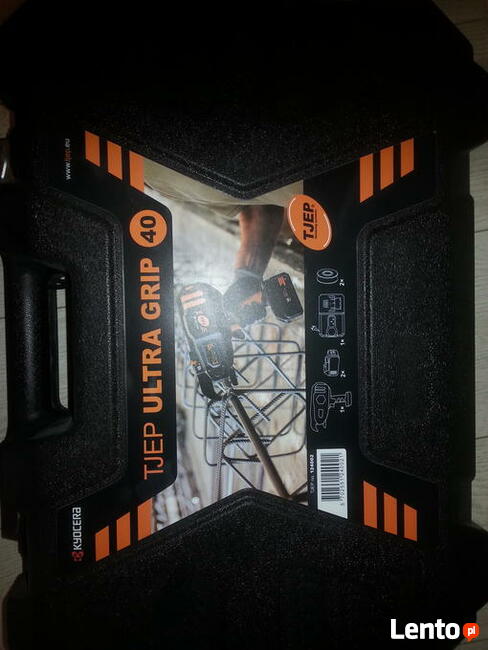 Wiązarka do prętów zbrojeniowych