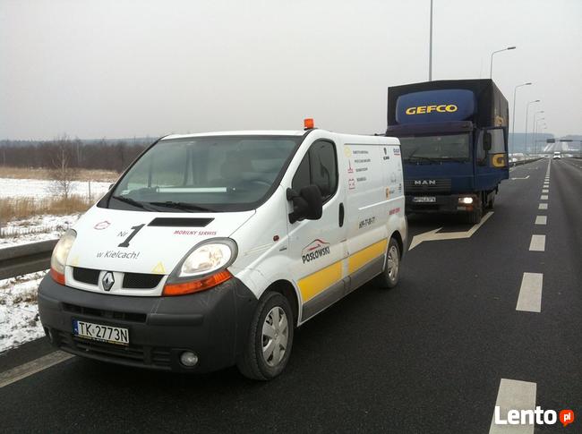 HDS KIELCE Laweta Pomoc, Transport Mobilny serwis