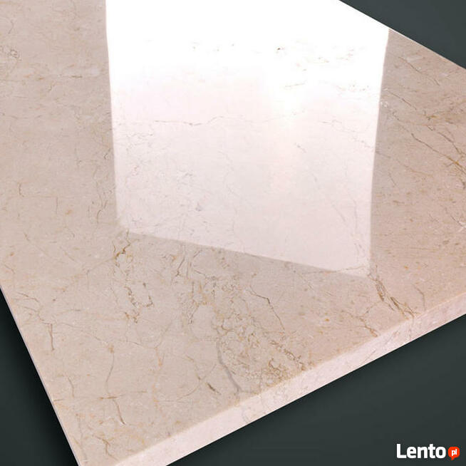 Płytki Podłogowe Marmurowe CremaMarfil poler 60x60x2
