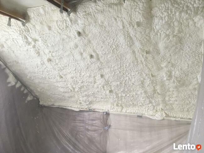 Ocieplenia pianą PUR, ocieplenia poddaszy, pianka PUR