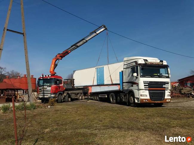 Transport Kontenerów HDS transport maszyn i urządzeń Legnica
