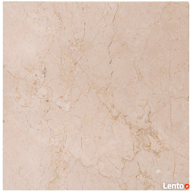 Płytki Podłogowe Marmurowe CremaMarfil poler 60x60x2