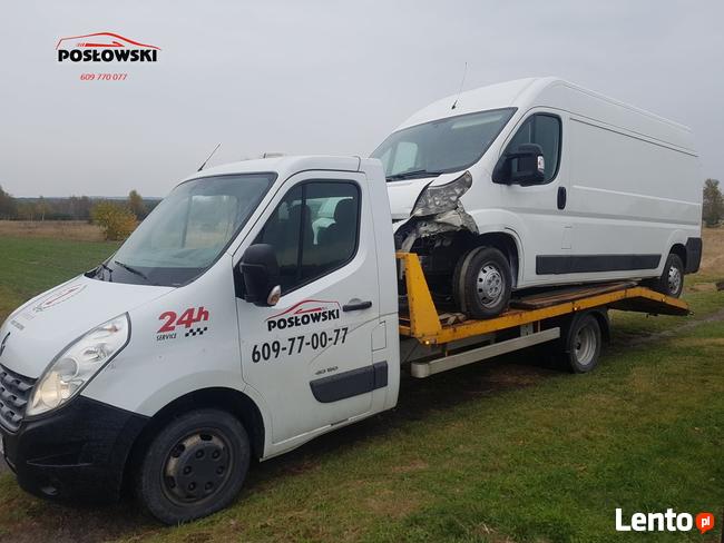 HDS KIELCE Laweta Pomoc, Transport Mobilny serwis