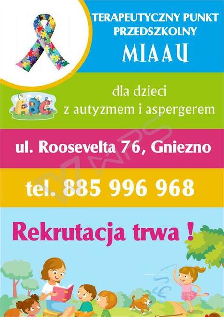 Rekrutacja - Przedszkole dla dzieci z autyzmem