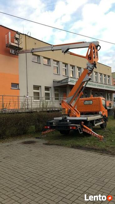 Wynajem podnośnika koszowego(zwyżka) z operatorem