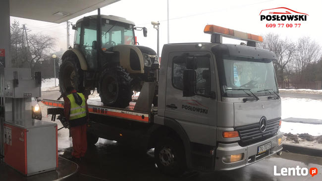 HDS KIELCE Laweta Pomoc, Transport Mobilny serwis