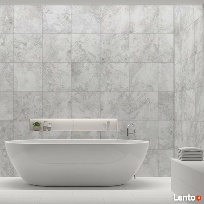 Płytki Marmur Royal White szlifowany 61x40,6x1,2cm