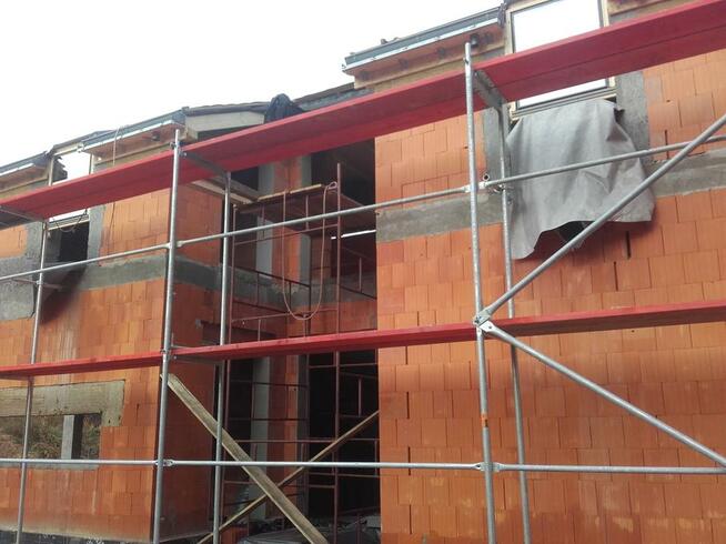 Rusztowania elewacyjne plettac