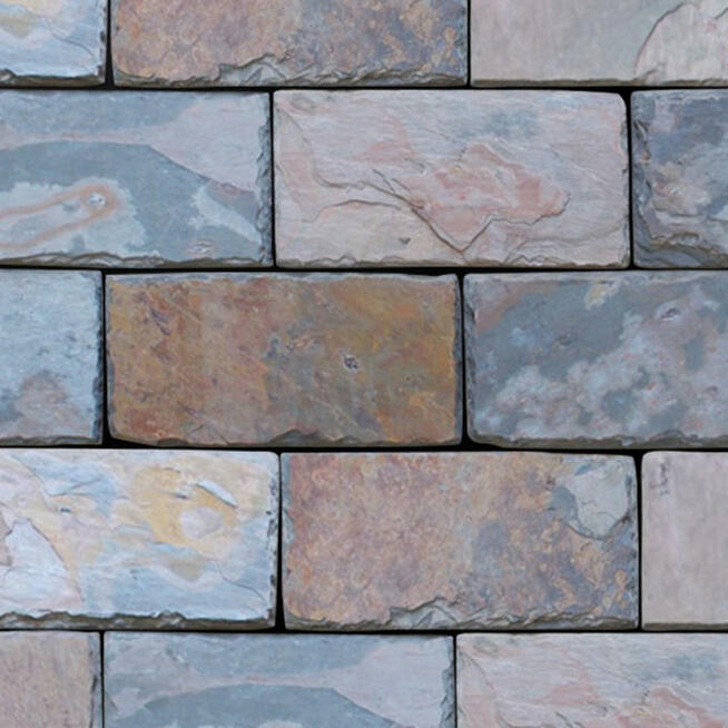 Płytki Łupek Multicolor Mushroom 30x15x1,2cm