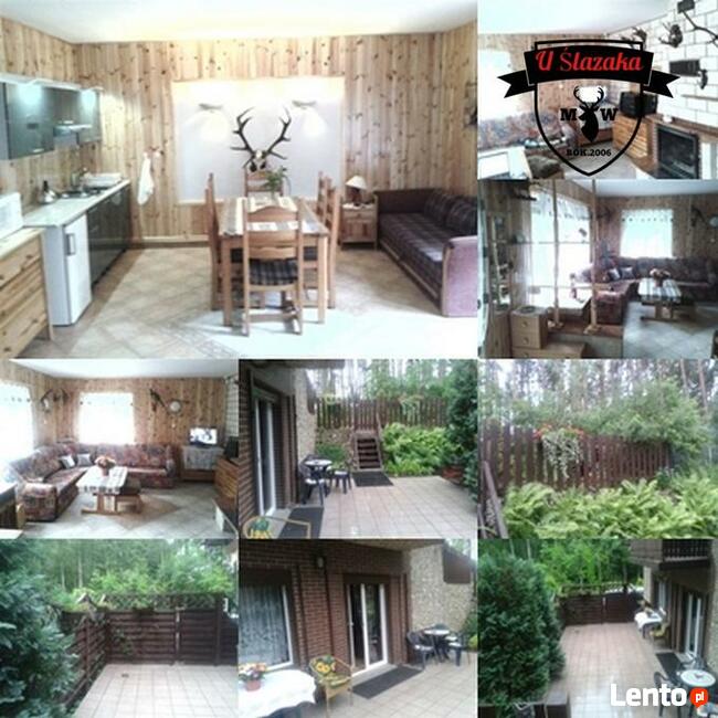 domek letniskowy kazdy na osobnej ogrodzonej działce