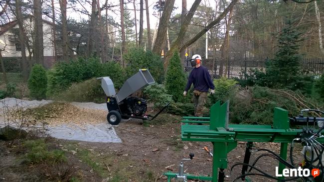 Podnośnik koszowy 26m. wycinka drzew piel. ogrodów mycie dac