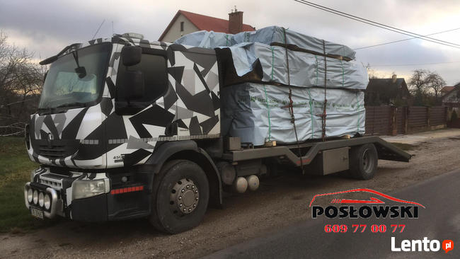 HDS KIELCE Laweta Pomoc, Transport Mobilny serwis