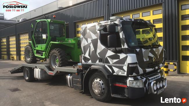 HDS KIELCE Laweta Pomoc, Transport Mobilny serwis