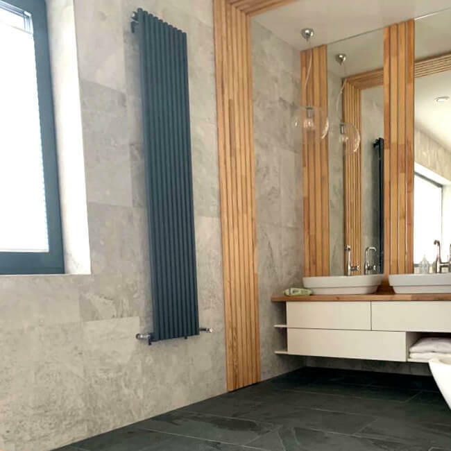 Płytki Marmur Royal White szlifowany 61x40,6x1,2cm