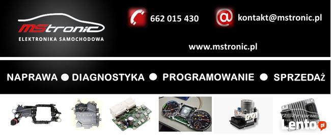 Klonowanie sterownika CVT 722.8, B klasa W245