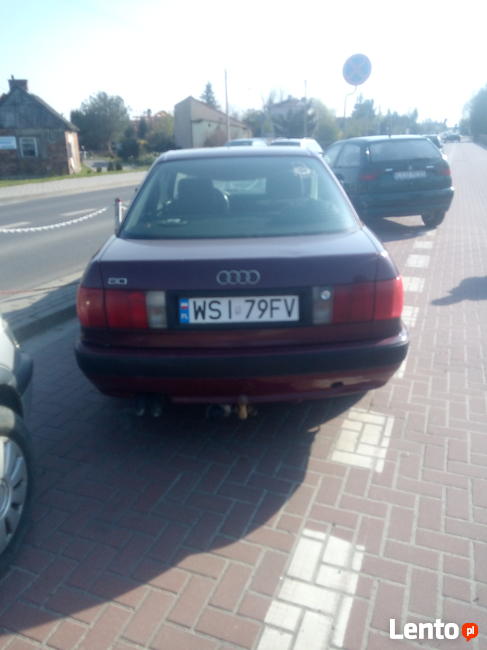 Audi 80 b 4 z gazem