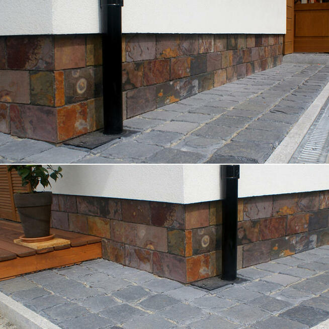 Płytki Łupek Multicolor Mushroom 30x15x1,2cm