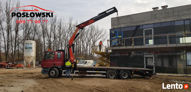 HDS KIELCE Laweta Pomoc, Transport Mobilny serwis