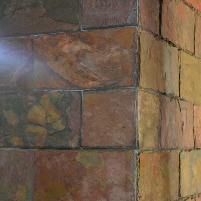 Płytki Łupek Multicolor Mushroom 30x15x1,2cm