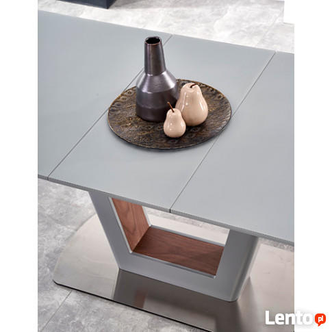 ROZKŁADANY STÓŁ TANUM - JASNY POPIEL