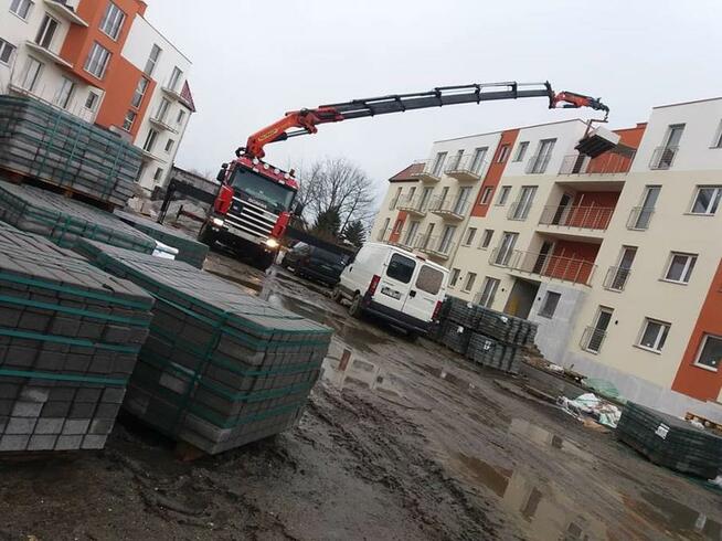 Transport i Usługi HDS, Usługi dźwigowe HDS Legnica, maxbud