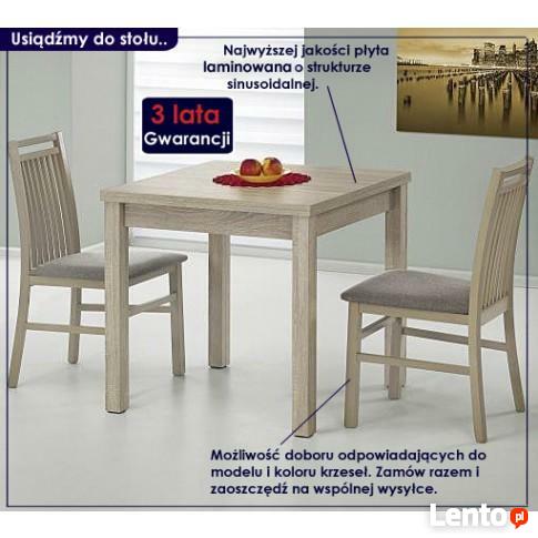 Rozkładany stół Cubires - olcha.